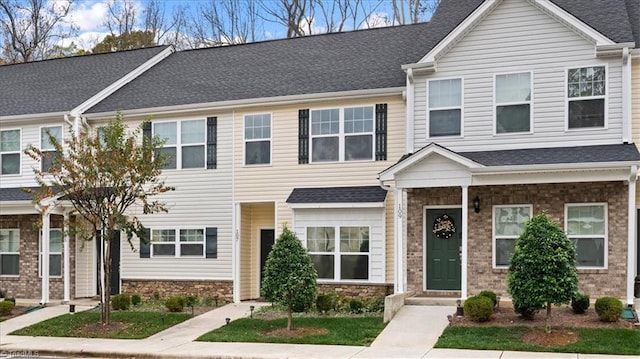 view of townhome / multi-family property