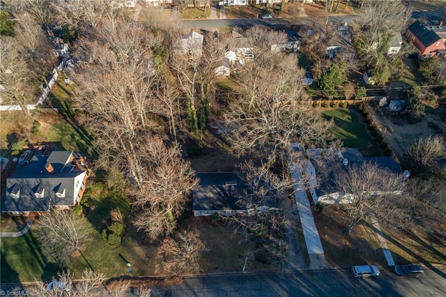 view of drone / aerial view