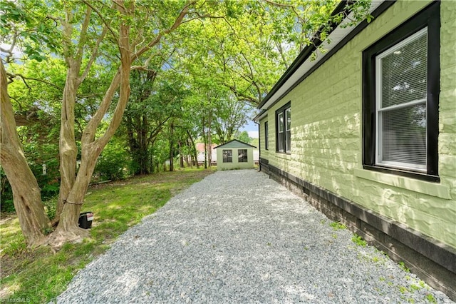 308 Worrell St, Thomasville, NC 27360 - view of side of home
