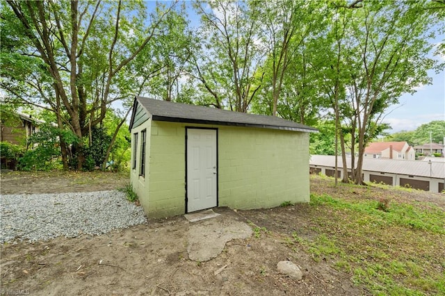 308 Worrell St, Thomasville, NC 27360 - view of outbuilding