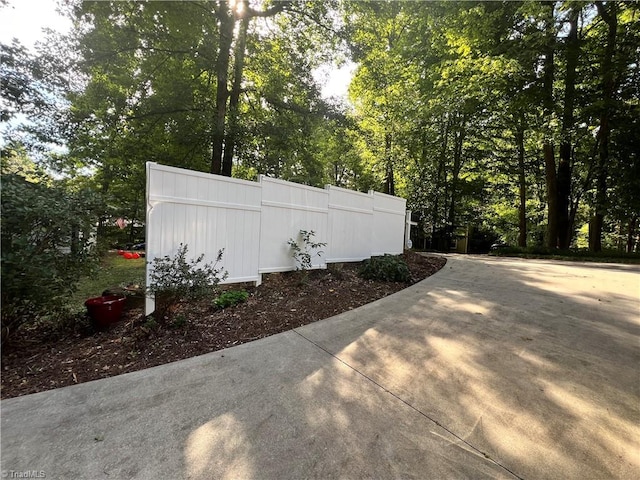 exterior space