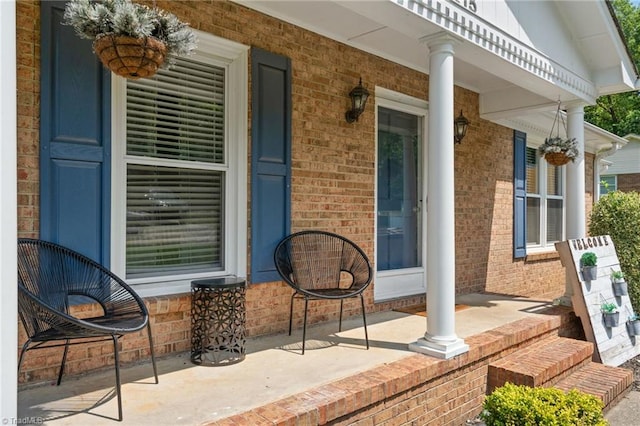 5215 Hicone Rd, Mcleansville, NC 27301 - view of porch