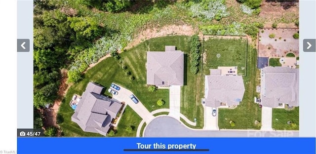 7464 Albemarle Ct, Denver, NC 28037 - aerial perspective of suburban area