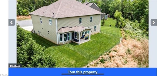 7464 Albemarle Ct, Denver, NC 28037 - view from above of property