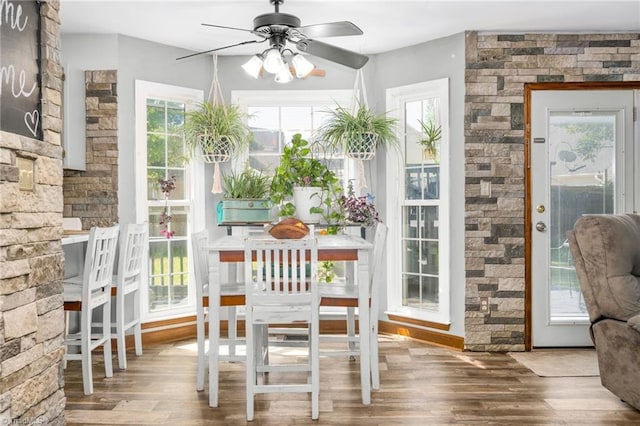 1705 Braemore Ct, Kernersville, NC 27284 - view of sunroom
