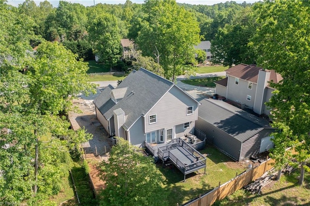 1705 Braemore Ct, Kernersville, NC 27284 - birds eye view of property