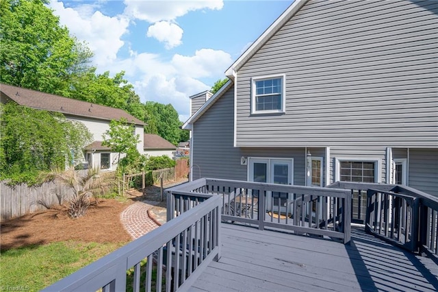 1705 Braemore Ct, Kernersville, NC 27284 - view of wooden terrace