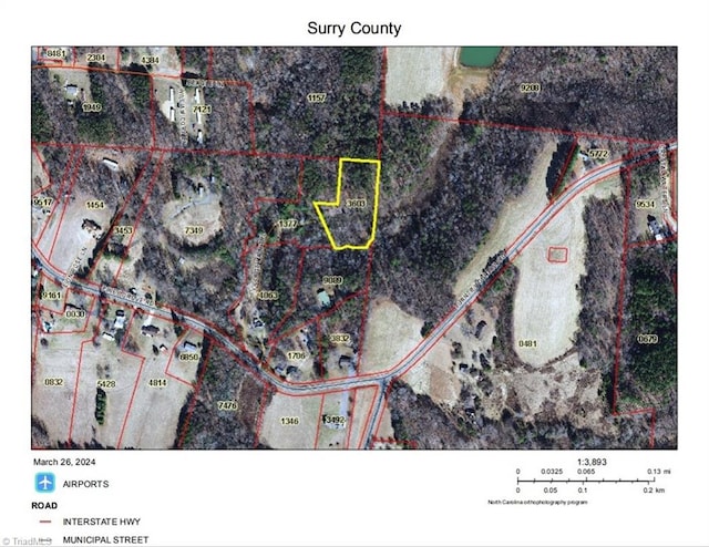 195 Piney Grove Rd, Mount Airy NC, 27030 land for sale