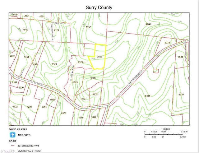 Listing photo 3 for 195 Piney Grove Rd, Mount Airy NC 27030