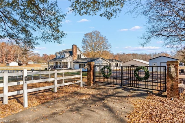 view of gate