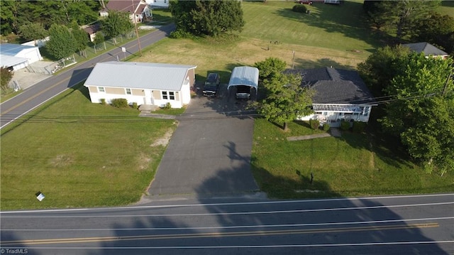 1406 E Pine St, Mount Airy, NC 27030 - view from above of property