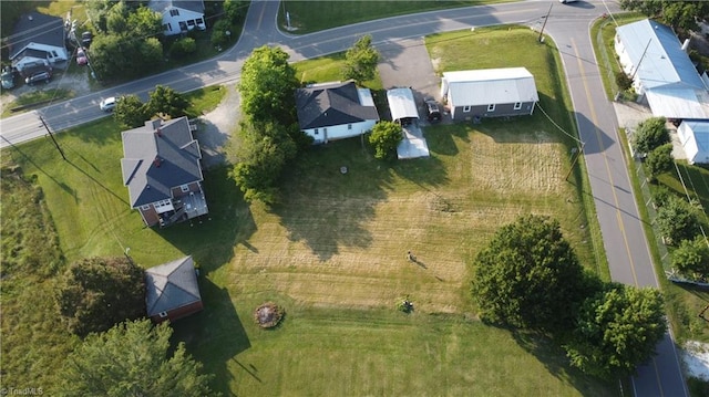 1406 E Pine St, Mount Airy, NC 27030 - aerial perspective of suburban area