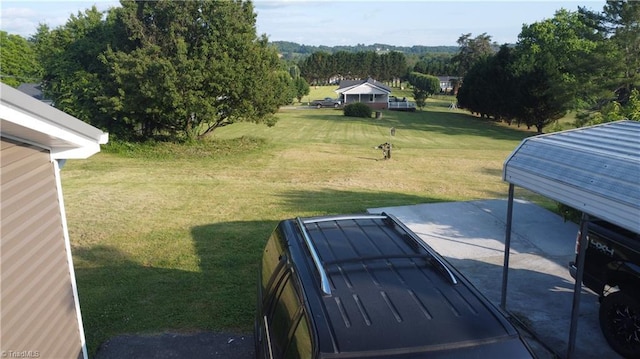 1406 E Pine St, Mount Airy, NC 27030 - view of grassy yard