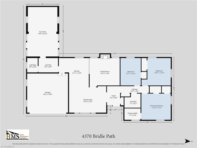 property floor plan