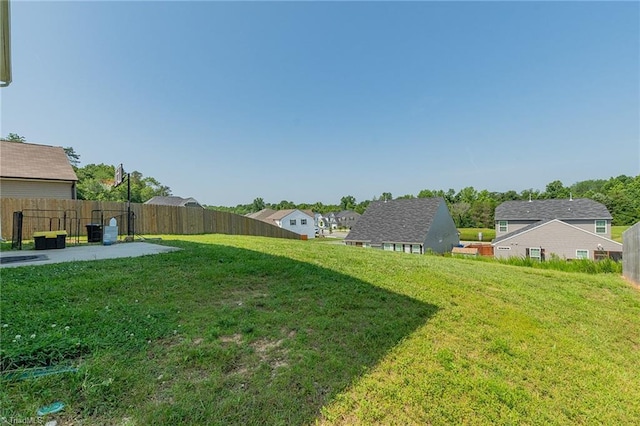 1837 Deveron Ct, Kernersville, NC 27284 - view of yard with a patio and a residential view