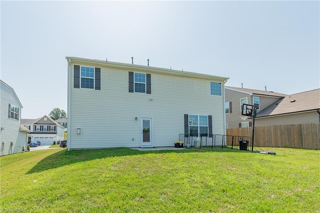 1837 Deveron Ct, Kernersville, NC 27284 - rear view of house