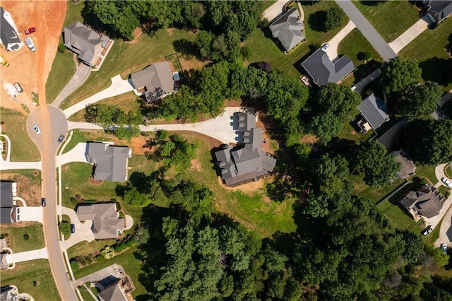 128 Provence Ct, King, NC 27021 - aerial perspective of suburban area