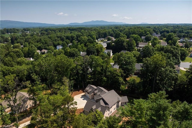 128 Provence Ct, King, NC 27021 - bird's eye view of a heavily wooded area