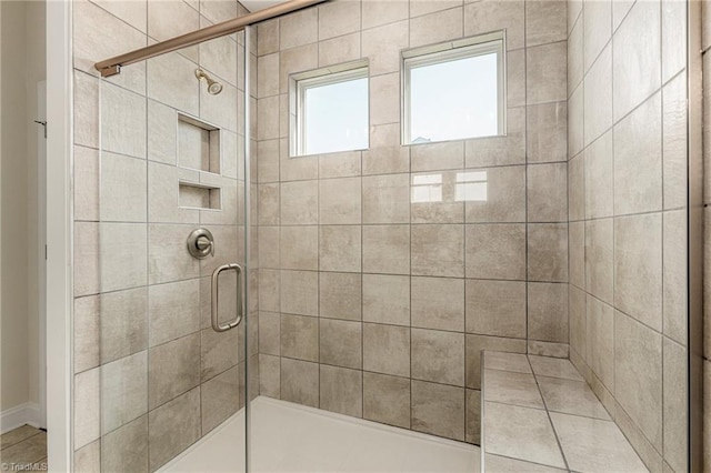 1348 Motsinger Rd, Winston-Salem, NC 27107 - full bath with a shower stall