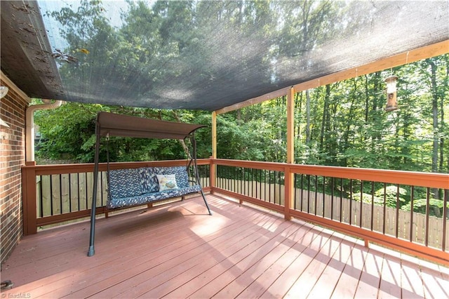 3306 Midkiff Rd, Winston-Salem, NC 27106 - view of deck