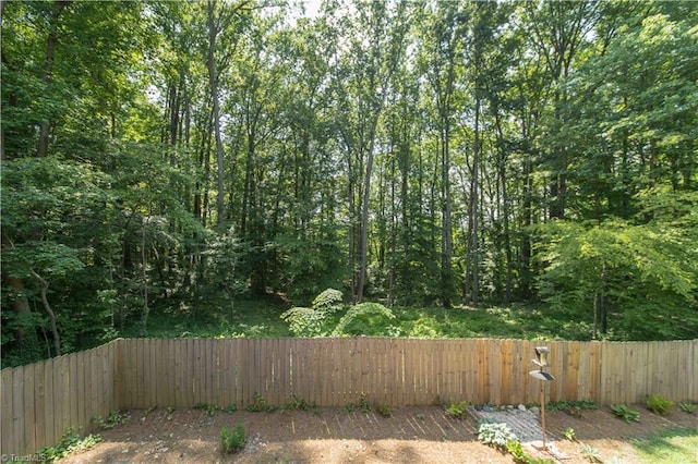 3306 Midkiff Rd, Winston-Salem, NC 27106 - view of yard featuring a view of trees