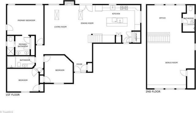 7 Pineburr Ct, Greensboro, NC 27455 - home floor plan