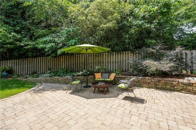 7 Pineburr Ct, Greensboro, NC 27455 - view of patio