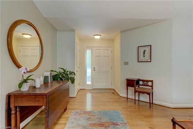 7 Pineburr Ct, Greensboro, NC 27455 - entryway with light wood finished floors and baseboards