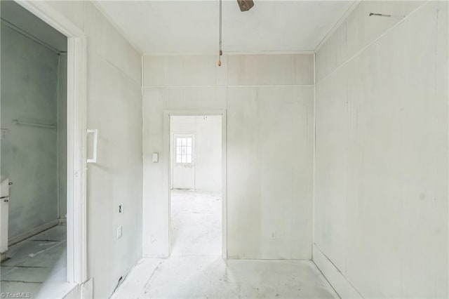 view of hall