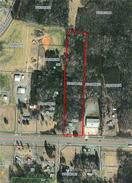 4215 US Highway 64 E, Asheboro NC, 27203 land for sale