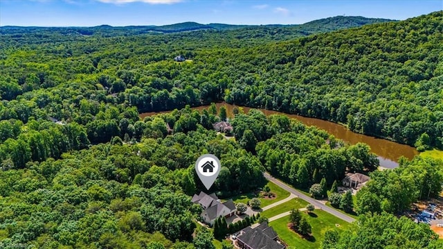 2550 Mountain Lake Rd, Asheboro, NC 27205 - bird's eye view of a forest