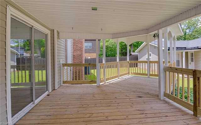 210 W Parkway Ave, High Point, NC 27284 - view of wooden terrace