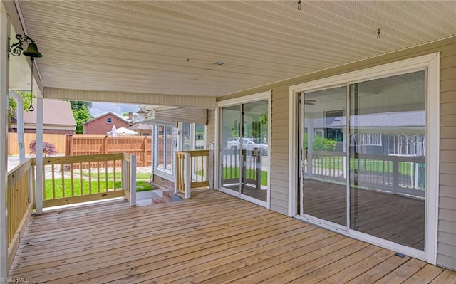 210 W Parkway Ave, High Point, NC 27284 - view of wooden terrace