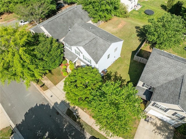 drone / aerial view