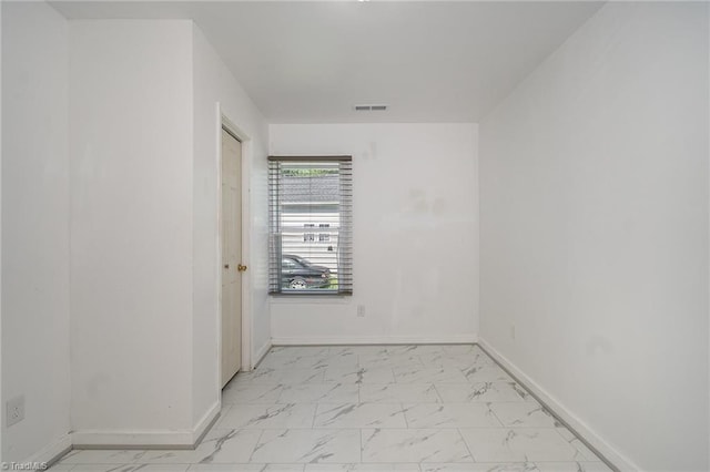 304 Ingram St, Thomasville, NC 27360 - empty room featuring light marble finish floors and baseboards