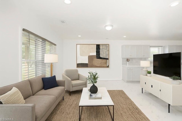 304 Ingram St, Thomasville, NC 27360 - living area with recessed lighting