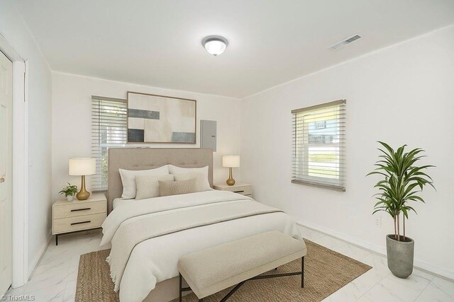 304 Ingram St, Thomasville, NC 27360 - bedroom with light marble finish flooring