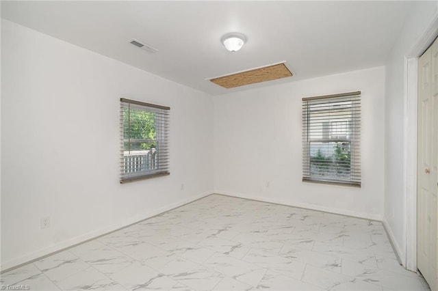 304 Ingram St, Thomasville, NC 27360 - unfurnished room featuring marble finish floors