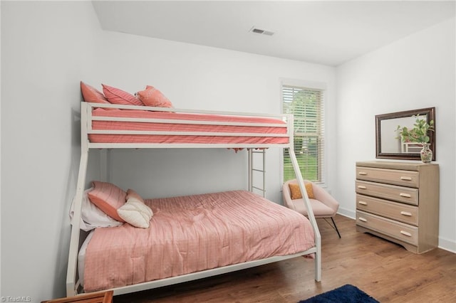 301 Summerwalk Rd, Greensboro, NC 27455 - bedroom with wood finished floors and baseboards