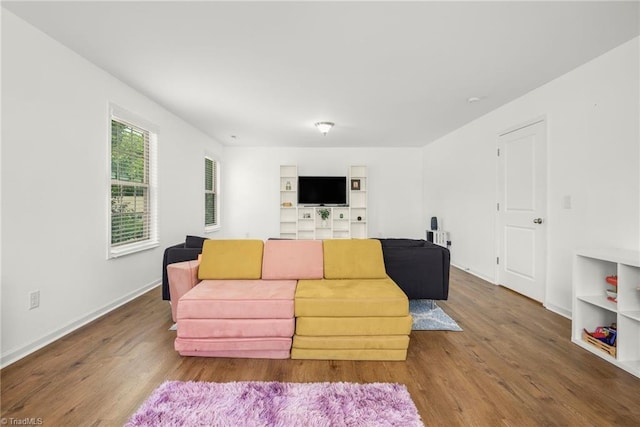 301 Summerwalk Rd, Greensboro, NC 27455 - living room with wood finished floors and baseboards