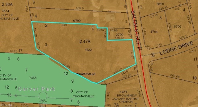 00 Salem St, Thomasville NC, 27360 land for sale