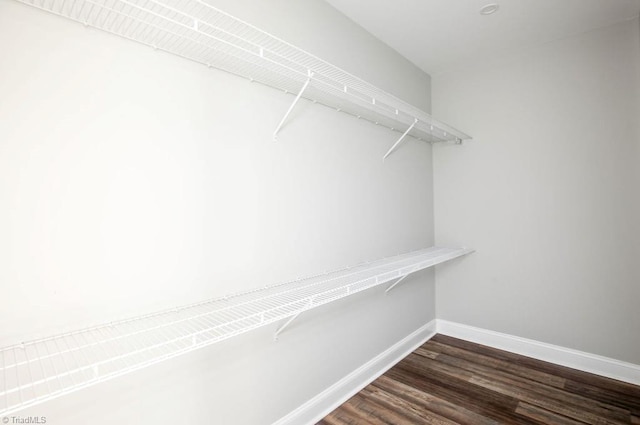 112 Emerald Ct, Trinity, NC 27370 - spacious closet featuring dark wood-style flooring