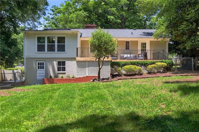 506 Audubon Dr, Greensboro, NC 27410 - ranch-style house with brick siding