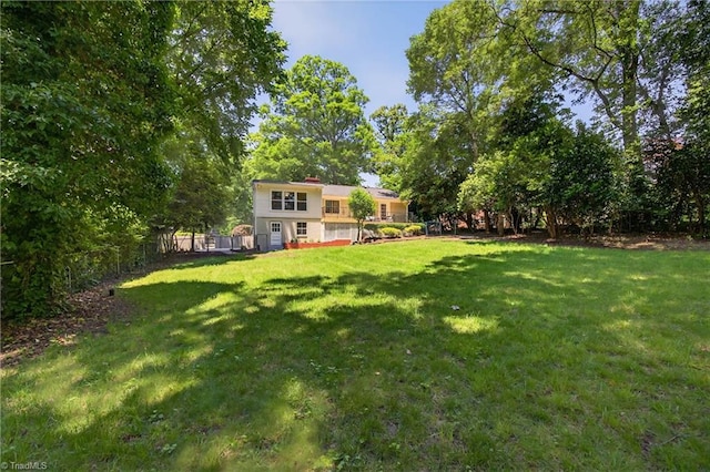 506 Audubon Dr, Greensboro, NC 27410 - view of yard