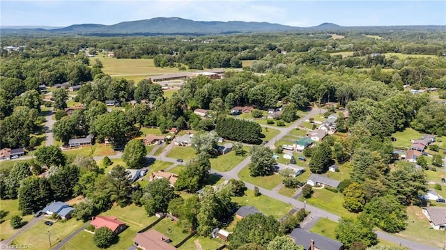202 Stokes Forest Dr, King, NC 27021 - bird's eye view of a forest