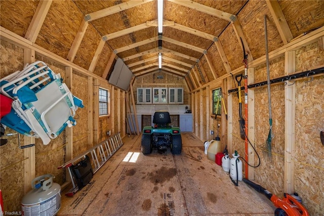 202 Stokes Forest Dr, King, NC 27021 - view of storage room