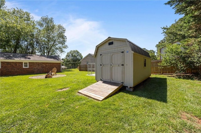 202 Stokes Forest Dr, King, NC 27021 - view of shed