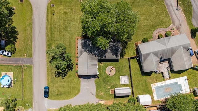 202 Stokes Forest Dr, King, NC 27021 - drone / aerial view