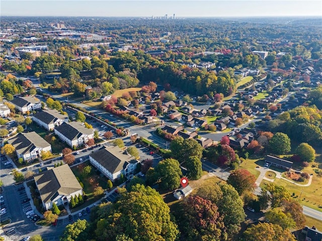 view of drone / aerial view