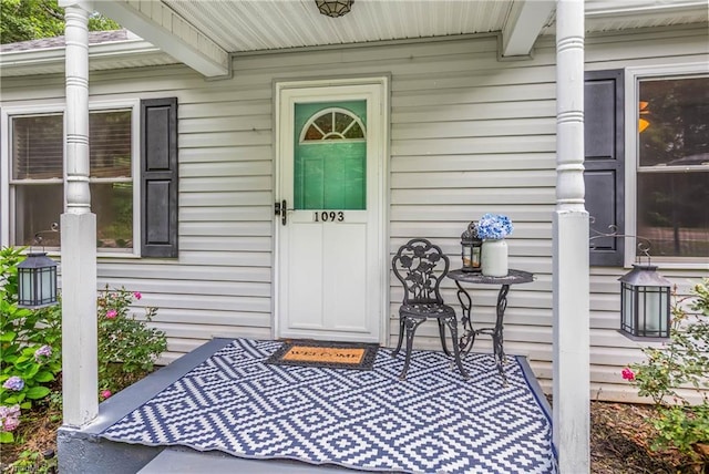1093 Gordon Rd, Pinnacle, NC 27043 - doorway to property